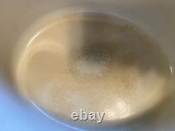 Le Creuset #29 Cherry Rd 4 qt. Dutch oven