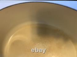 Le Creuset #29 Cherry Rd 4 qt. Dutch oven