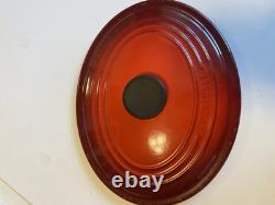 Le Creuset #29 Cherry Rd 4 qt. Dutch oven