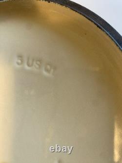 Le Creuset #29 Cherry Rd 4 qt. Dutch oven