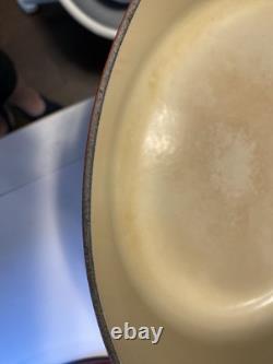 Le Creuset #29 Cherry Rd 4 qt. Dutch oven