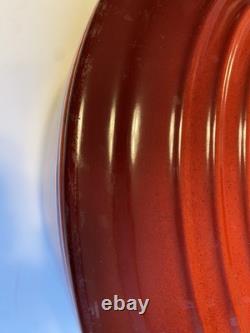 Le Creuset #29 Cherry Rd 4 qt. Dutch oven