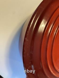 Le Creuset #29 Cherry Rd 4 qt. Dutch oven