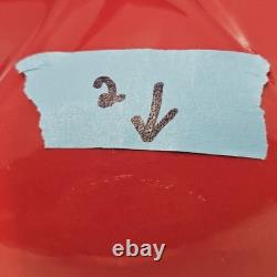 Le Creuset 2.25 Qt Tomato Cocotte Red Cast Iron Dutch Oven NEW No Box Rare