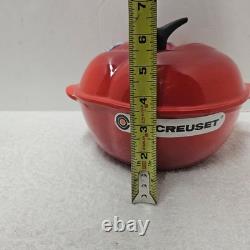 Le Creuset 2.25 Qt Tomato Cocotte Red Cast Iron Dutch Oven NEW No Box Rare