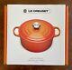 Le Creuset 2qt Dutch Oven Pot With Lid Brand New Classic Flame Orange