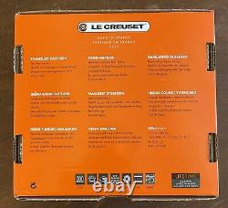 Le Creuset 2qt Dutch Oven Pot With Lid Brand New Classic Flame Orange