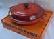 Le Creuset 30cm Red Enamel Cast Iron Braiser Dutch Oven Shallow Casserole France