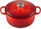 Le Creuset 4.5 Qt Dutch Oven Round Enameled Cast Iron Signature Brand New