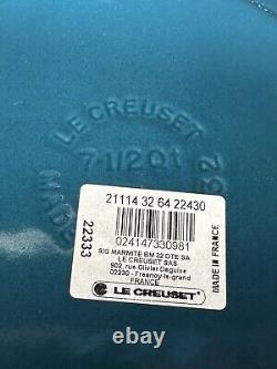 Le Creuset 7.5 Qts. Marmite Cast Iron Signature Chefs Oven
