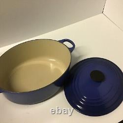 Le Creuset Blue Oval Dutch Oven 29cm 4.7L