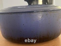 Le Creuset Cast Iron 8 QT Oval Dutch Oven Casserole 33 READ