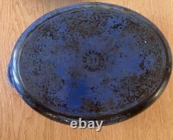 Le Creuset Cast Iron 8 QT Oval Dutch Oven Casserole 33 READ