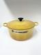 Le Creuset Cast Iron Dutch Oven 22 With Lid 3.5 Quart Dijon