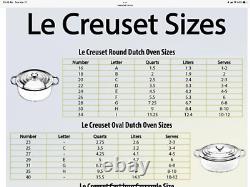 Le Creuset Cast Iron Round Dutch Oven 3.5 Qt Cassis Purple