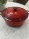 Le Creuset Classic 9 Qt Round Dutch Oven Signature Cerise 30 Red Cast Iron