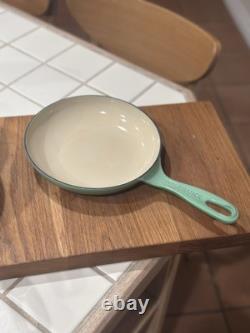 Le Creuset Classic Green Dutch Oven No. 22 2 piece Skillet lid (Vintage)