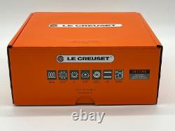 Le Creuset Cocotte 24cm 9.5in 4.5qt Fig Purple Silver knob Cast Iron Dutch oven