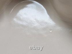 Le Creuset Cocotte Fleur Flower Purist Blue 20cm 2L Silver Knob Dutch oven NIB