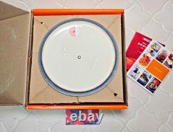 Le Creuset Cocotte Ronde 20cm 2-3/4 Qt Meringue Cast Iron Dutch oven UNUSED