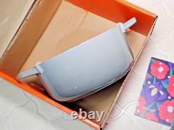 Le Creuset Cocotte Ronde 20cm 2-3/4 Qt Mist Gray Cast Iron Dutch oven UNUSED