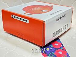 Le Creuset Cocotte Ronde 20cm 2-3/4 Qt Mist Gray Cast Iron Dutch oven UNUSED