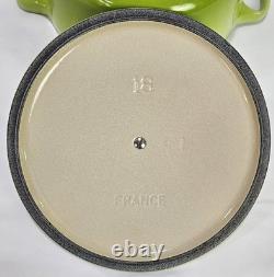 Le Creuset Cocotte Rondo 18cm 2Qt Kiwi Green Enamel Cast Iron Dutch Oven withLid