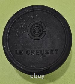 Le Creuset Cocotte Rondo 18cm 2Qt Kiwi Green Enamel Cast Iron Dutch Oven withLid