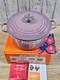 Le Creuset Cocotte Rondo 22cm 3.5qt Mauve Pink Cast Iron Dutch Oven New
