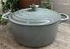 Le Creuset Dutch Oven #22 Signature 3.5 Qt Rare Color & Size Sage Nib R184