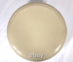 Le Creuset Dutch Oven #30 9 Qt / 8.4 Liters Cream Color Vintage France