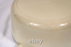 Le Creuset Dutch Oven #30 9 Qt / 8.4 Liters Cream Color Vintage France