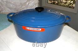 Le Creuset Dutch Oven 31 Blue 6 3/4 Qt Never Used No Box