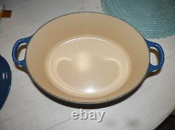 Le Creuset Dutch Oven 31 Blue 6 3/4 Qt Never Used No Box