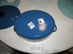 Le Creuset Dutch Oven 31 Blue 6 3/4 Qt Never Used No Box