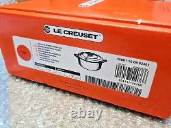 Le Creuset Dutch Oven Cocotte Rondo 16cm 6 1/3in 1.5qt Orange Cast Iron JAPAN