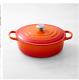 Le Creuset Dutch Oven Orange