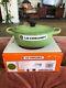 Le Creuset Dutch Oven Oval Cast Iron 1qt #17 Palm Green