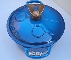 Le Creuset Dutch Oven Quidditch Harry Potter Col. 2.75 Qt Marseille NIB
