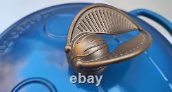 Le Creuset Dutch Oven Quidditch Harry Potter Col. 2.75 Qt Marseille NIB