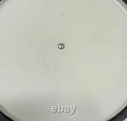 Le Creuset E Cast Iron Enamel Brown 4.5 QT. Dutch Oven with Lid