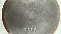 Le Creuset E Cast Iron Enamel Brown 4.5 QT. Dutch Oven with Lid