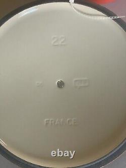 Le Creuset Enamel Cast Iron Round Dutch Oven 2 Qt In Flame France