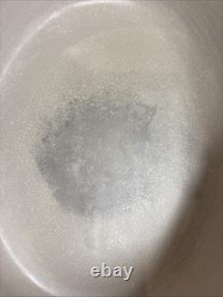 Le Creuset Enameled Cast Iron Oval Dutch Oven 4.25 Qt #27 Brown withLid L92