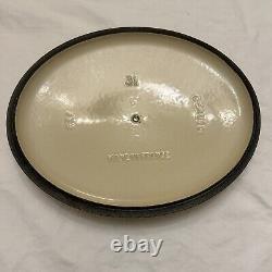 Le Creuset Enameled Cast Iron Oval Shape No 31 Dutch Oven Yellow With Lid France