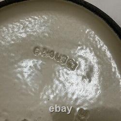 Le Creuset Enameled Cast Iron Oval Shape No 31 Dutch Oven Yellow With Lid France