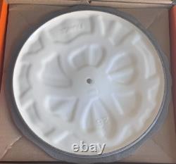 Le Creuset Enameled Cast Iron Petal Braiser, 2 1/4-Qt, New In Box