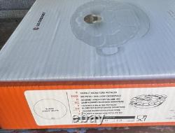 Le Creuset Enameled Cast Iron Petal Braiser, 2 1/4-Qt, New In Box
