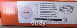 Le Creuset Enameled Cast Iron Petal Braiser, 2 1/4-Qt, New In Box, Shell Pink