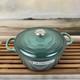 Le Creuset Enameled Cast Iron Signature Dutch Oven 5 1/2 Qt. Artichaut Read